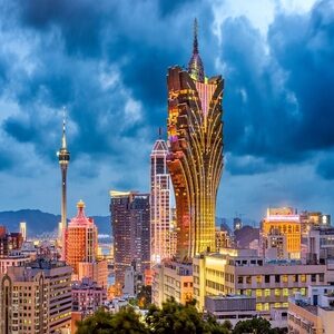 Gambling revenues in Macau are down 68%