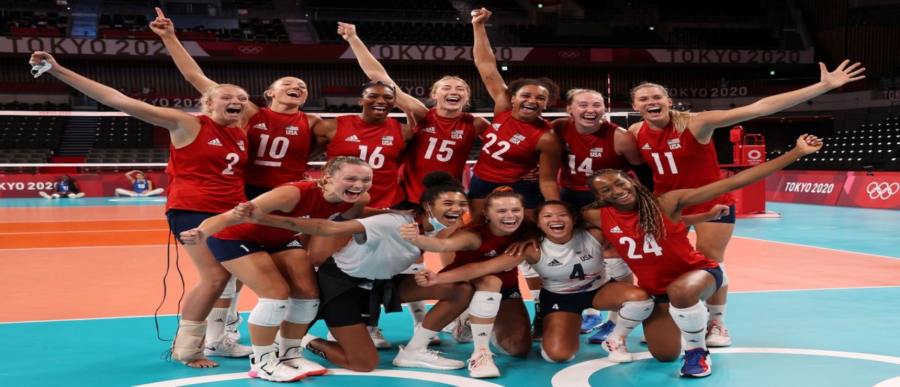 US Women Volleyball Team Aims to Win VNL Title