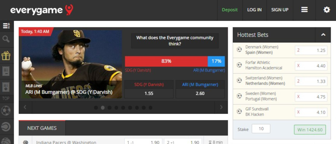 Everygame Sportsbook Review