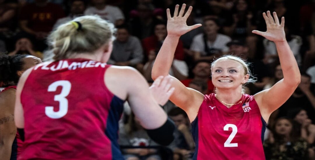 Volleyball Nations League 2022: Serbia Versus Team USA