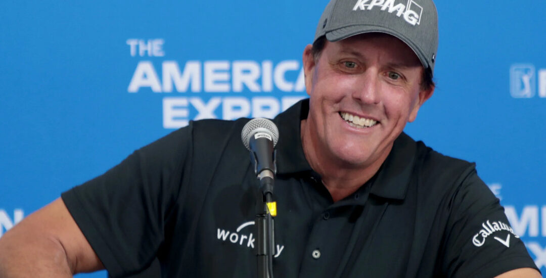 American Express Moves Forward with Phil Mickelson