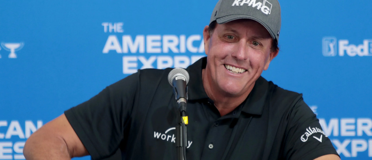 American Express Moves Forward with Phil Mickelson