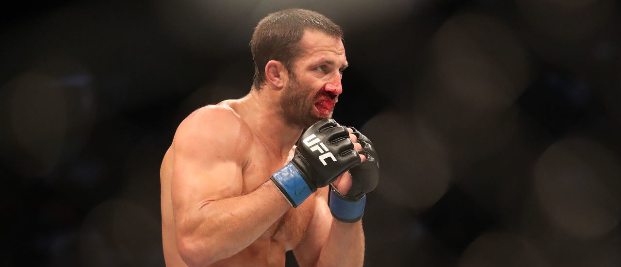 Ex-UFC Champ Luke Rockhold is Now a Free Agent