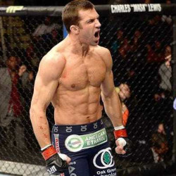 Ex-UFC Champ Luke Rockhold is Now a Free Agent