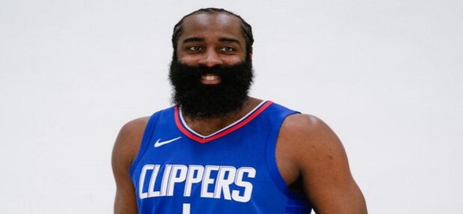 James Harden Clippers